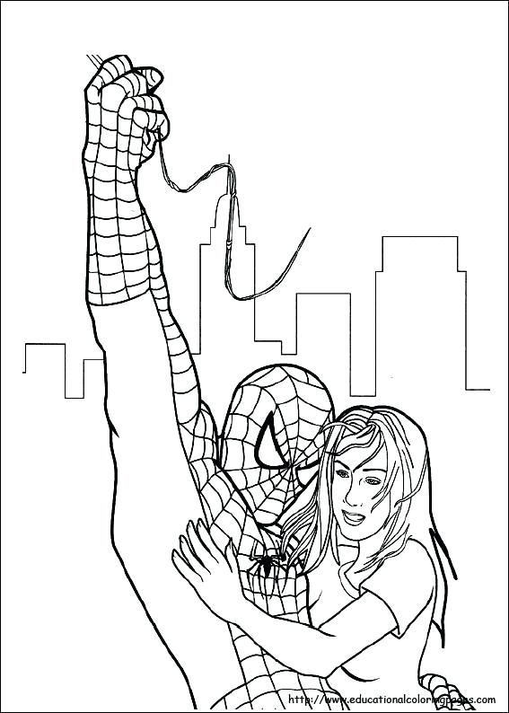 567x794 Amazing Spiderman Coloring Pages Colouring Pages Spider Man