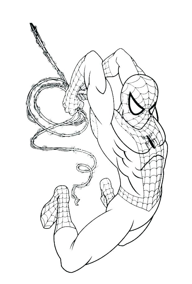 618x910 Spiderman Coloring Pages Online Coloring Pages Coloring Spiderman