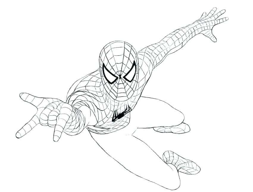 850x646 Spiderman Coloring Pages Printables Baby Coloring Pages Baby