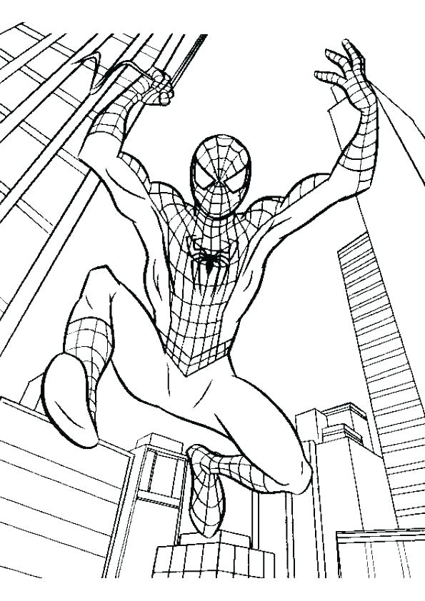 595x842 Spiderman Coloring Games Online