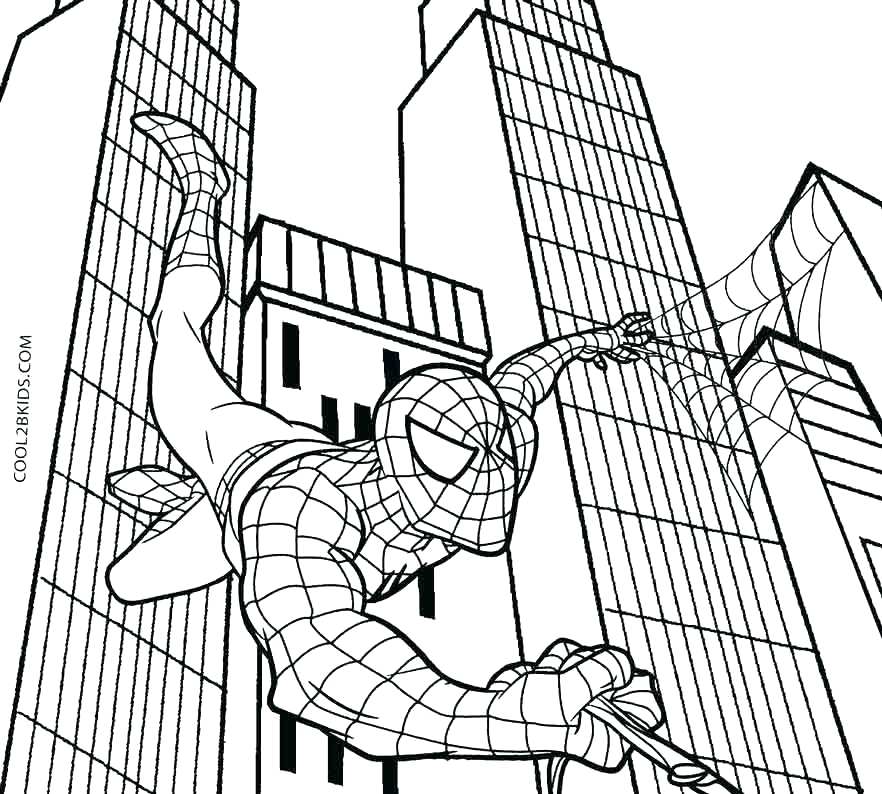 882x794 Coloring Pages Of Spiderman Coloring Sheets Coloring Pages