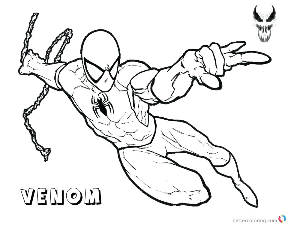 960x750 Coloring Pages Spiderman Spider Man Coloring Pages