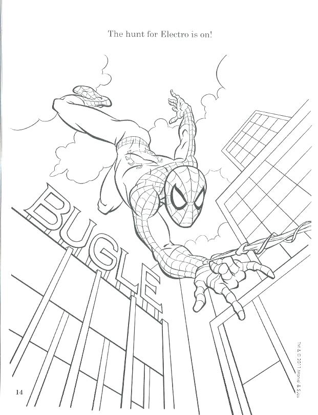 621x810 Spider Coloring Pages Coloring Pages Amazing Spider Man