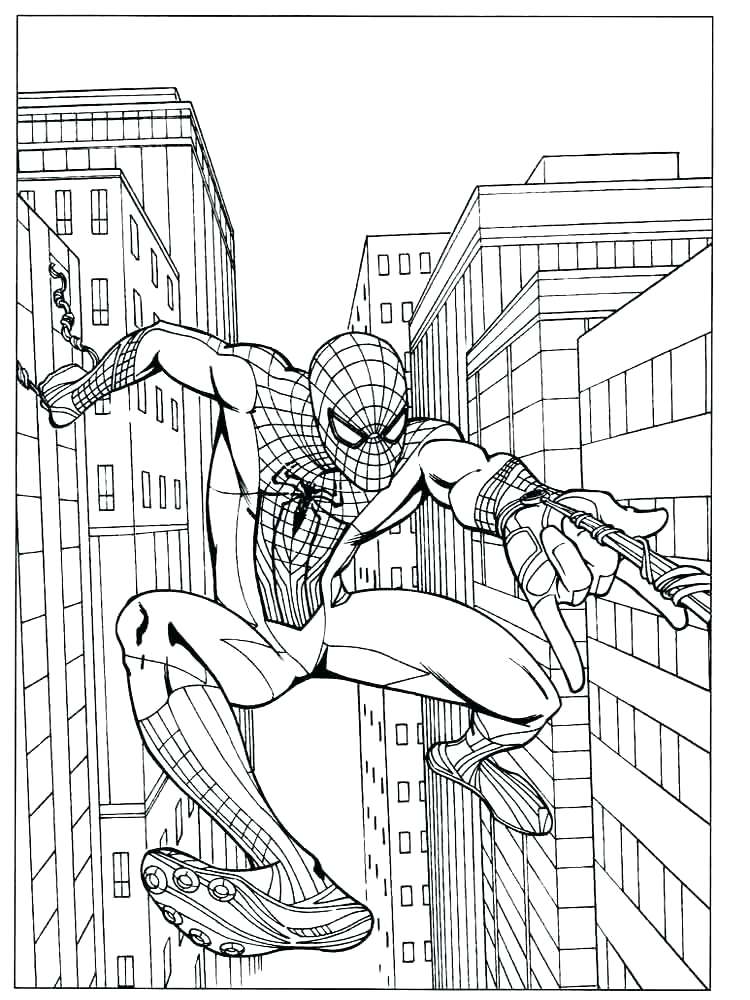 750x1000 Spider Man Coloring Pages Spider Man Color Pages Ultimate