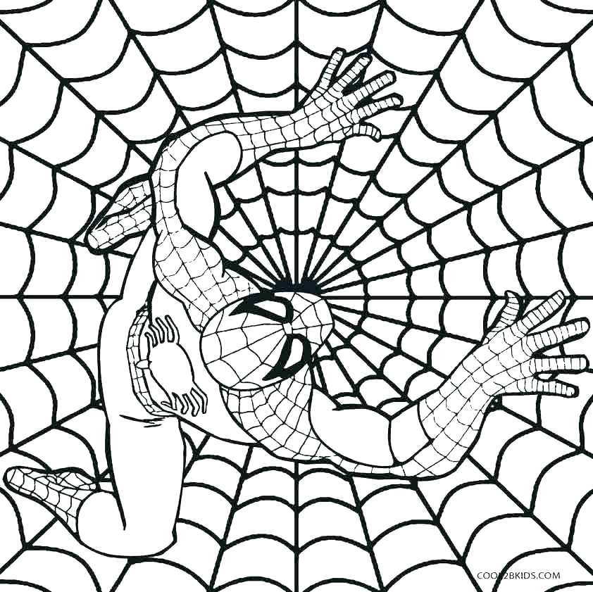 842x841 Coloring Pages Of Spiderman Batman Coloring Book Pages Free