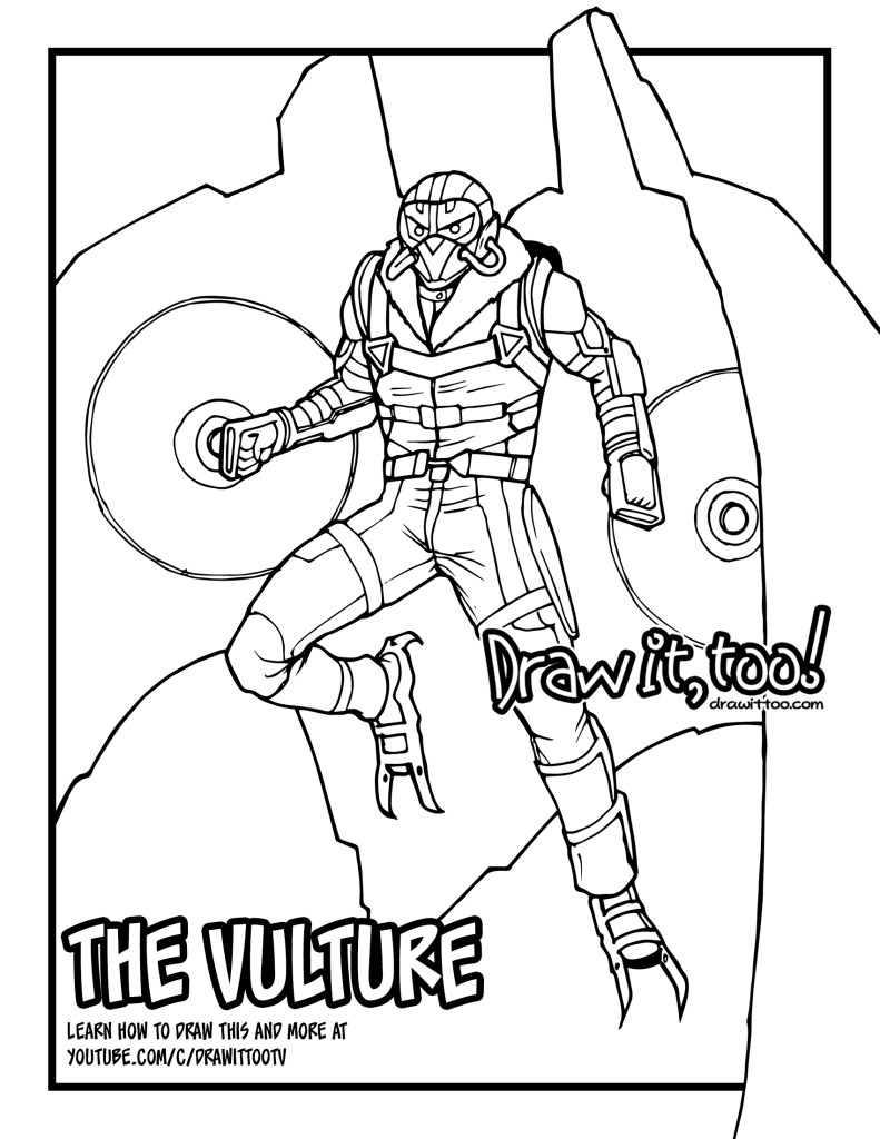 791x1024 Spotlight Spiderman Homecoming Coloring Pages