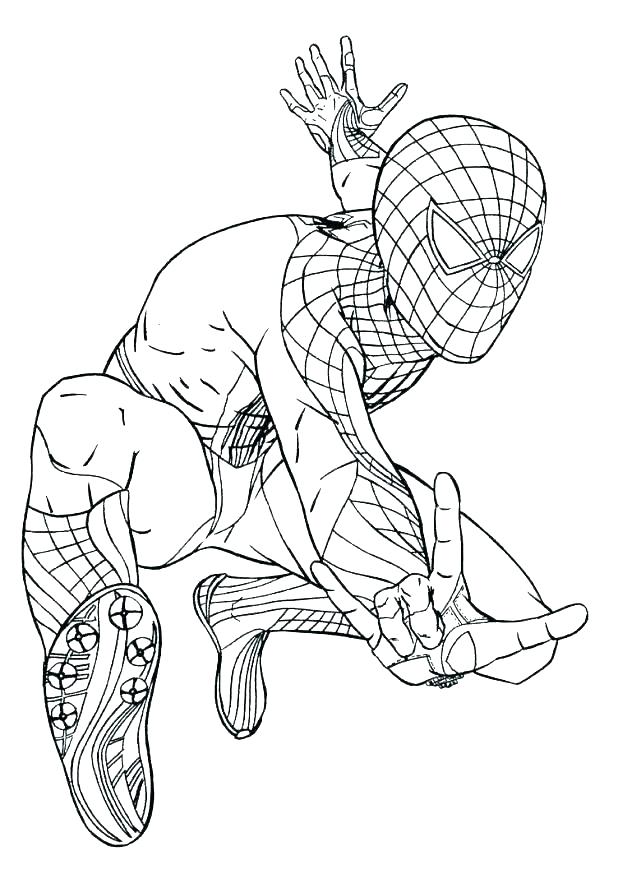 Spider Man Homecoming Coloring Pages at GetDrawings.com ...