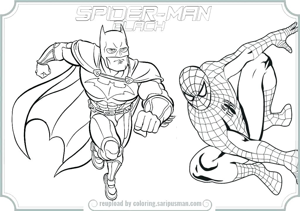 1024x720 Coloring Page Spiderman Coloring Ideas Pro