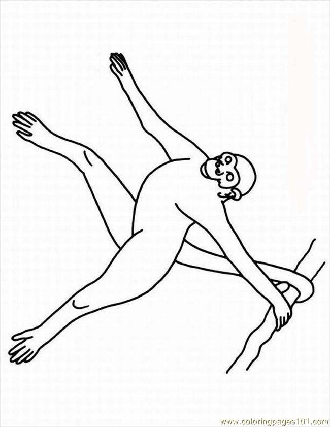 650x841 Spider Monkey Lrg Coloring Page