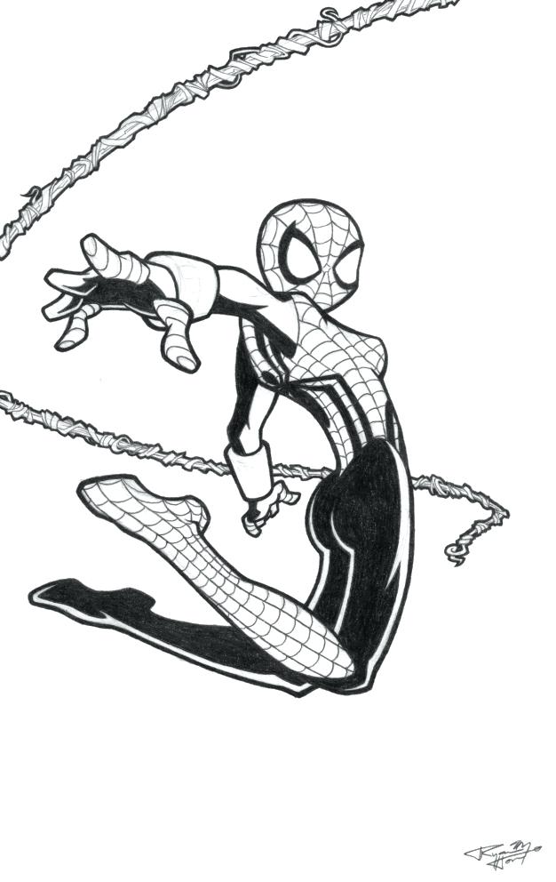 626x992 Spider Girl Coloring Pages Spider Girl Coloring Pages Spider Girl