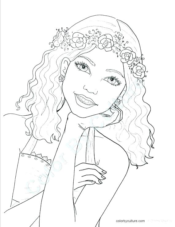 570x738 Spider Woman Coloring Pages Spider Woman