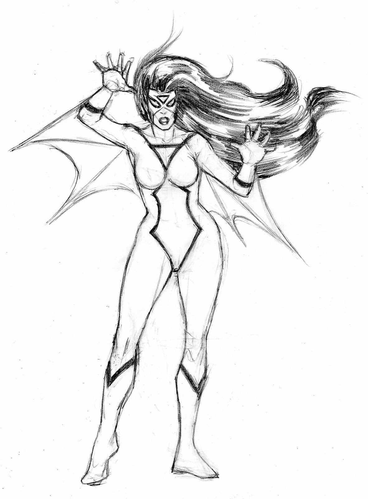 1182x1600 Female Superhero Coloring Pages Spider Woman Superhero Coloring