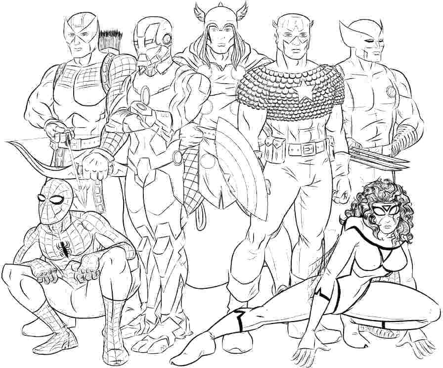896x744 Spider Girl Coloring Pages Avengers Wonder Woman Coloring Pages