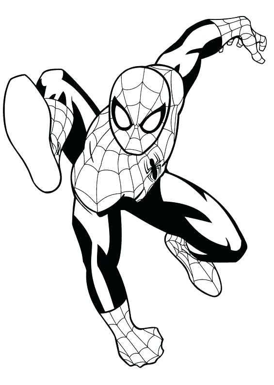 565x792 Spiderman Coloring Page Printable Ultimate Coloring Pages