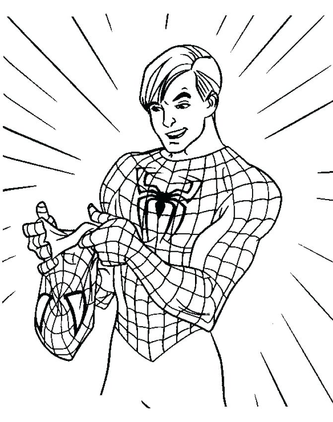 671x850 Spiderman Coloring Pages Printables For Kids Coloring Pages
