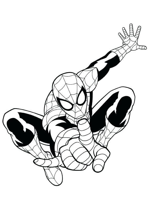 565x792 Free Printable Spiderman Coloring Pages Spider Man Page Ultimate