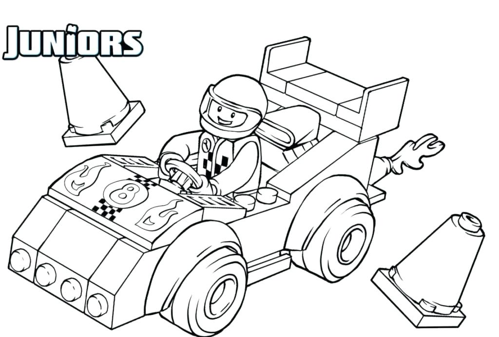 1024x692 Lego City Police Coloring Pages