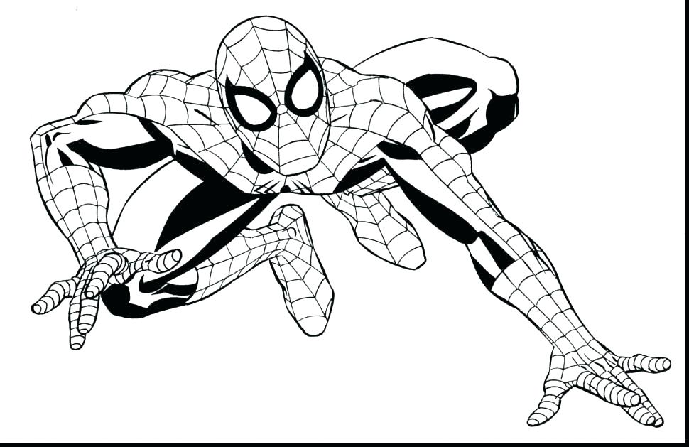 970x629 Coloring Pages Disney Cars Marvel Surprising Spider Man Spiderman