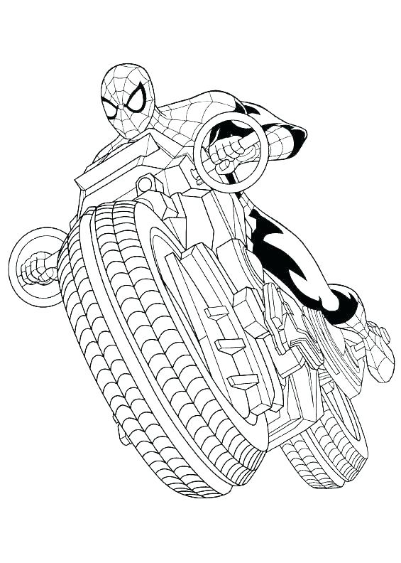 565x792 Spiderman Cartoon Coloring Pages Color Book Plus Color Pictures