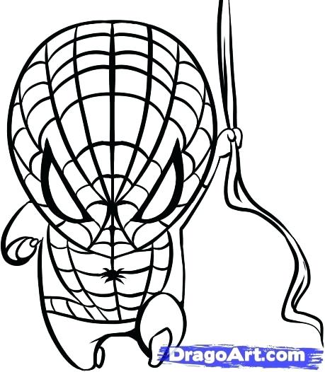 459x526 Spiderman Cartoon Coloring Pages Free Printable Coloring Sheets