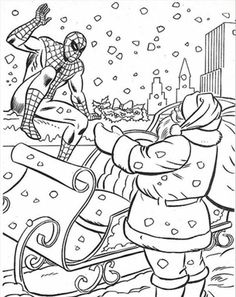 236x297 Image Result For Spiderman Christmas Coloring Pages Coloring