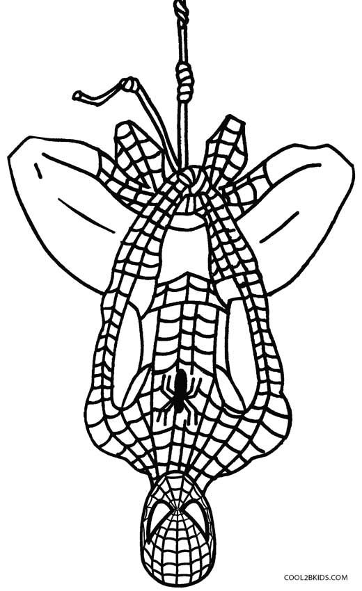 520x850 Printable Spiderman Coloring Pages For Kids Comic