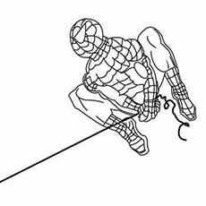 230x230 Top Free Printable Spiderman Coloring Pages Online