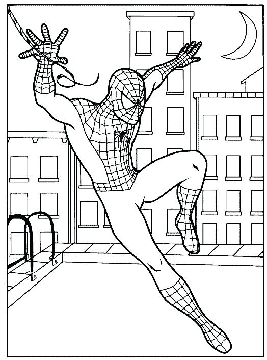 524x706 Lego Spiderman Coloring Pages Online Kids Coloring Villains