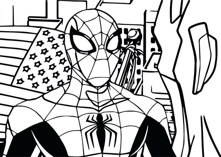 702x500 Coloring Pages Spiderman Coloring Pages And Lego Spiderman