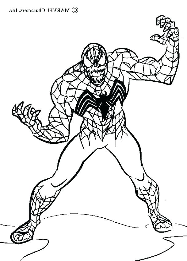 610x850 Free Coloring Pages Spiderman Coloring Pictures Free Coloring