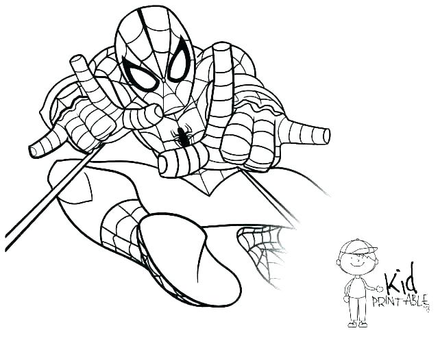642x492 Spiderman Coloring Pages Online Coloring Pages Coloring Spiderman