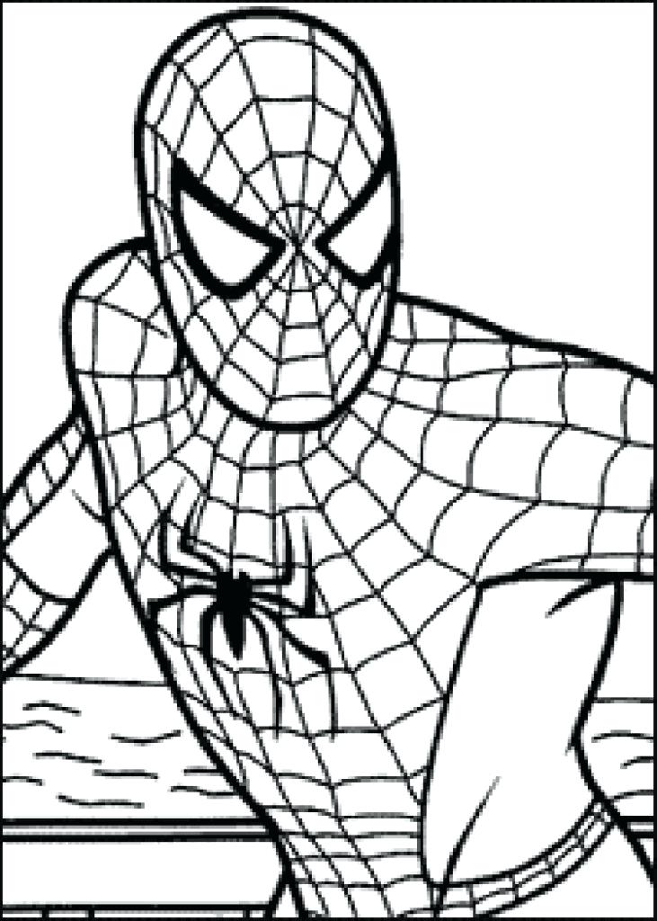 731x1024 Spiderman Coloring Page Special Coloring Pages Printable Free