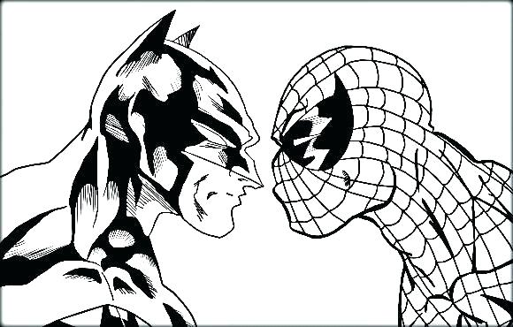 580x370 Spiderman Coloring Pages Black Coloring Pages Coloring Pages