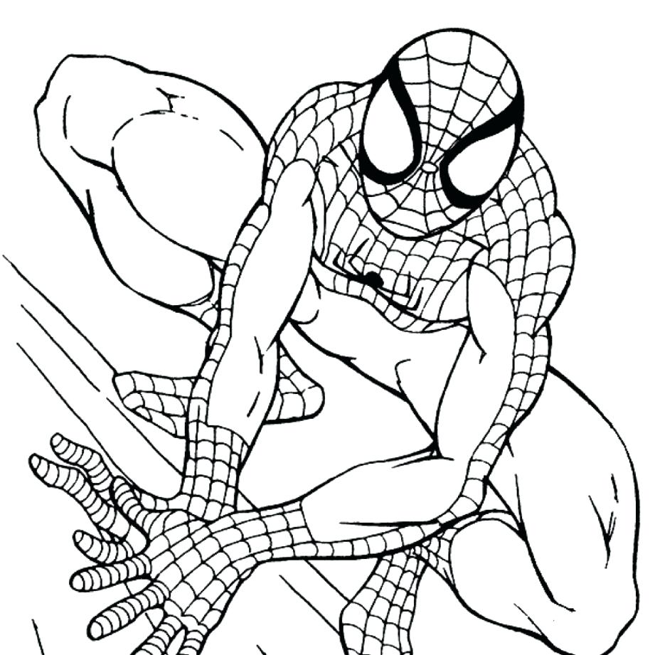 921x921 Coloring Pages Spiderman Coloring Pages Black Spiderman Coloring