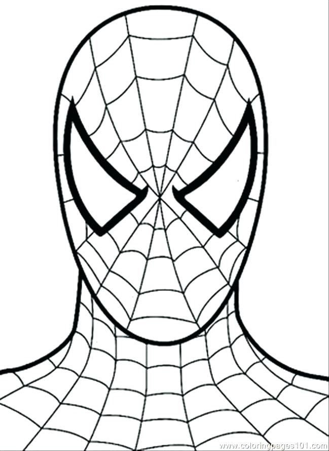 649x890 Spiderman Coloring Pages Online Coloring Pages Online Printable