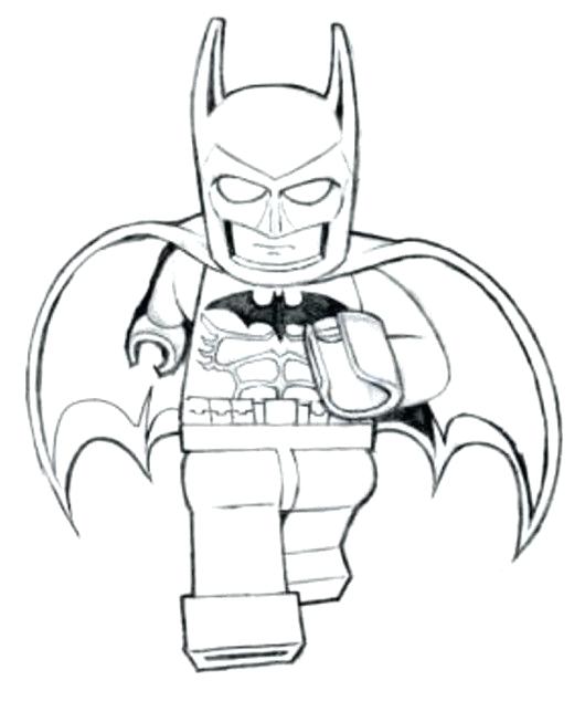 530x644 Lego Spiderman Coloring Pages