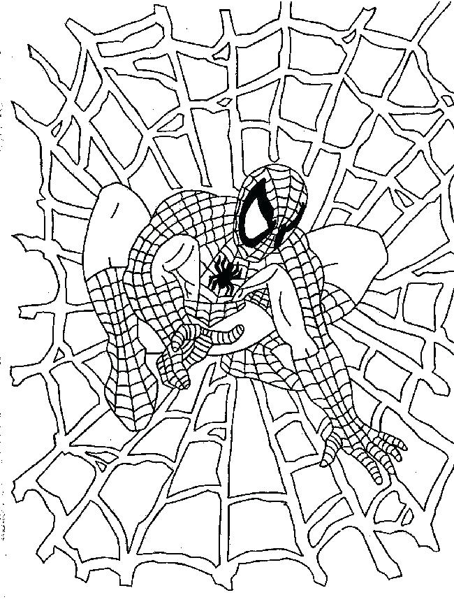 650x861 Free Printable Spiderman Coloring Pages Free Printable Colouring