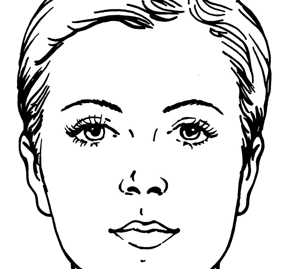 1143x1080 Stunning Coloring Page Pages For Adults Bunny Rabbit Makeup Happy