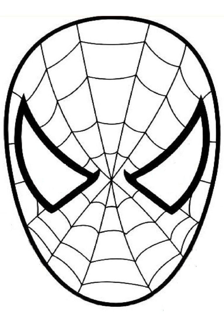 765x1131 Awesome Free Spiderman Coloring Pages To Save Image