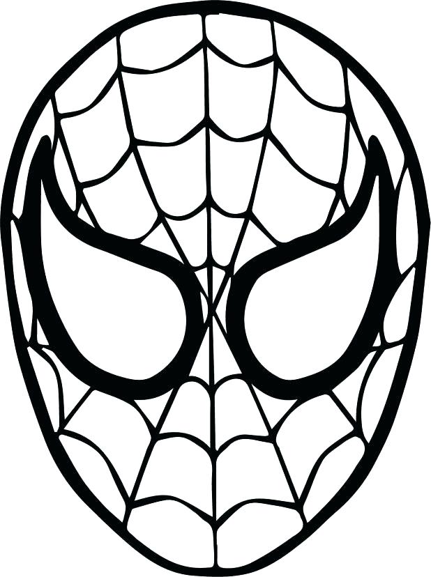 618x828 Free Spiderman Coloring Pages Coloring Pages Online Spider Man