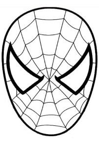 202x298 Masque De Spiderman