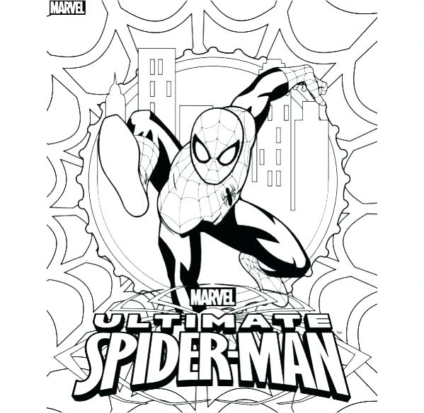 Download Spiderman Homecoming Coloring Pages at GetDrawings.com | Free for personal use Spiderman ...
