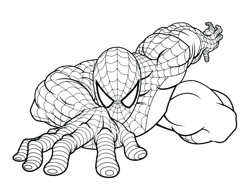 863x650 Spider Man Homecoming Coloring Pages Coloring Pages Kids Hello