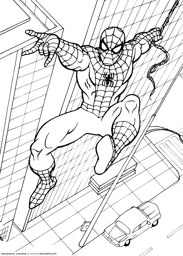 714x1000 Spiderman Color Book And Coloring Pages On Coloring Book Info