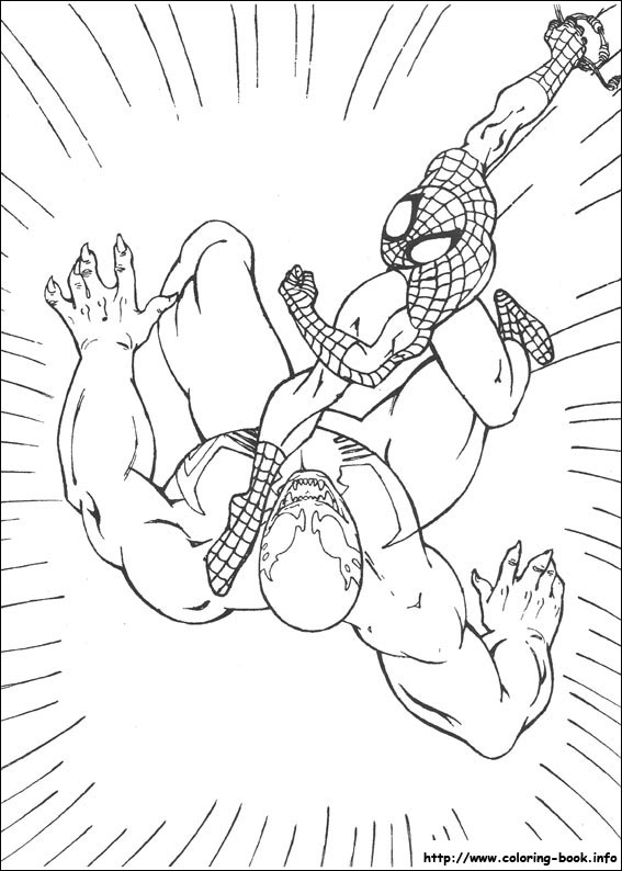 567x794 Spiderman Coloring Pages On Coloring