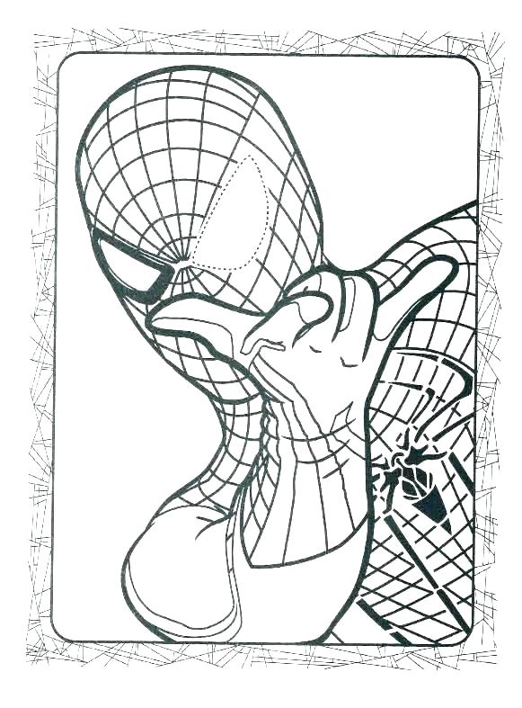 581x787 Lego Spider Man Homecoming Coloring Pages