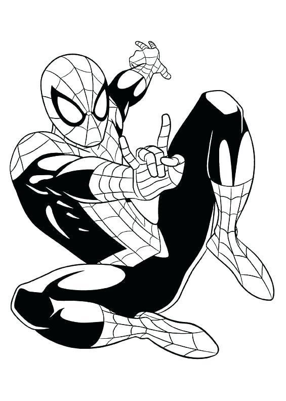 565x792 Spiderman Coloring Pages Logo Coloring Pages Color Pages