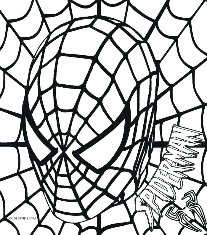 699x794 Spiderman Coloring Pages Logo Coloring Pages Logo Coloring Pages