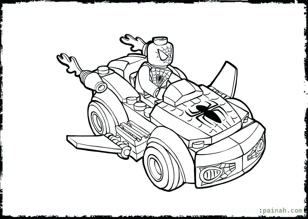 1024x728 Free Printable Spiderman Coloring Pages