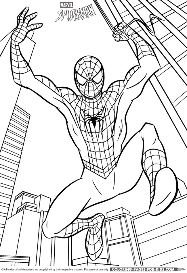 650x950 Coloring Pages Spiderman Elegant Spider Man Symbol Coloring Pages
